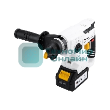Перфоратор Kranz KR-PT-120, SDS-plus, 20 В, 2,2 Дж, от аккумулятора