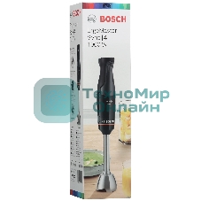 Блендер погружной Bosch MSM4B610 черный, 1000 Вт, плавная регулировка