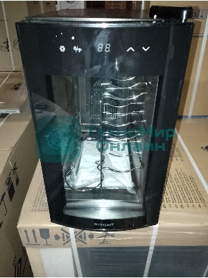 (Поврежденный товар) Винный холодильник Weissgauff WWC-08 Bottle (Замят угол.)