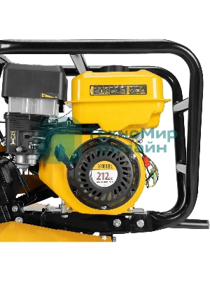 Мотоблок Denzel DPT-670S-PRO, 7 л.с., ремен.сцеп, фрез 3х4, ШОМ, передачи 6В/2Н