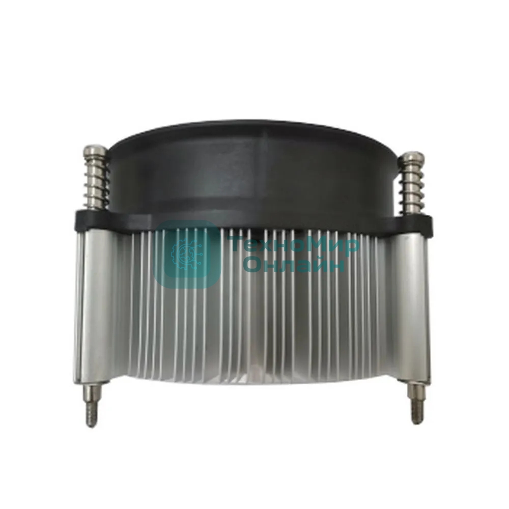 Кулер для процессора ACD серебристый, 95 мм, алюминий, 2400 об/мин, 27.3 дБ, 4 pin, 95 Вт, 60 мм (ОЕМ)