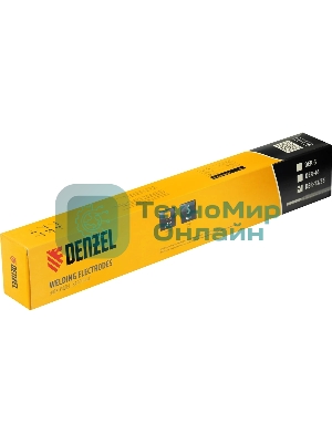 Электроды Denzel DER-13/55, диам. 4 мм, 5 кг, основное покрытие