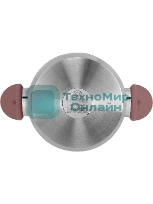 Кастрюля Rondell Bueno RDS-1587 (ST) стальной 1587 Кастрюля с/кр 20 см 2,8 л Bueno Rondell