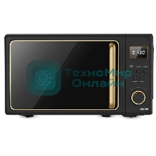 Микроволновая печь Centek CT-1565 черный, 20 л, 700 Вт, переключатели - кнопки, поворотный механизм
