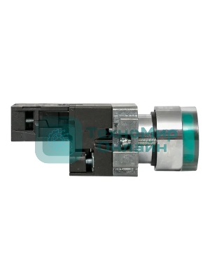 Кнопка BA31 с подсветкой 230В зел. NO IP65 PROxima EKF xb2-bw31-230-65
