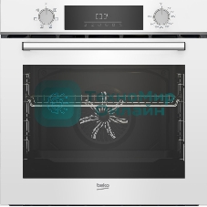 Встраиваемый духовой шкаф Beko BIOC1431KWNC белый