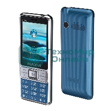 Мобильный телефон Maxvi X900c маренго