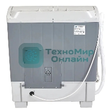 Стиральная машина Фея СМП 40 Н Серый, светло-серый, загрузка вертикальная 4 кг, 1320 об/мин, класс В