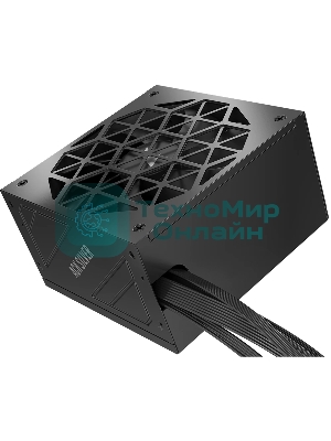 Блок питания 1STPLAYER ACK SILVER HA-750BA7-BK, 80 PLUS Silver, 140мм, черный