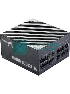 Блок питания Aerocool/Formula ATX 1200W VL-1200G5 MOD Gen5 RTL, 1200Вт, 80 PLUS Gold, 140мм, модульный, серый и черный