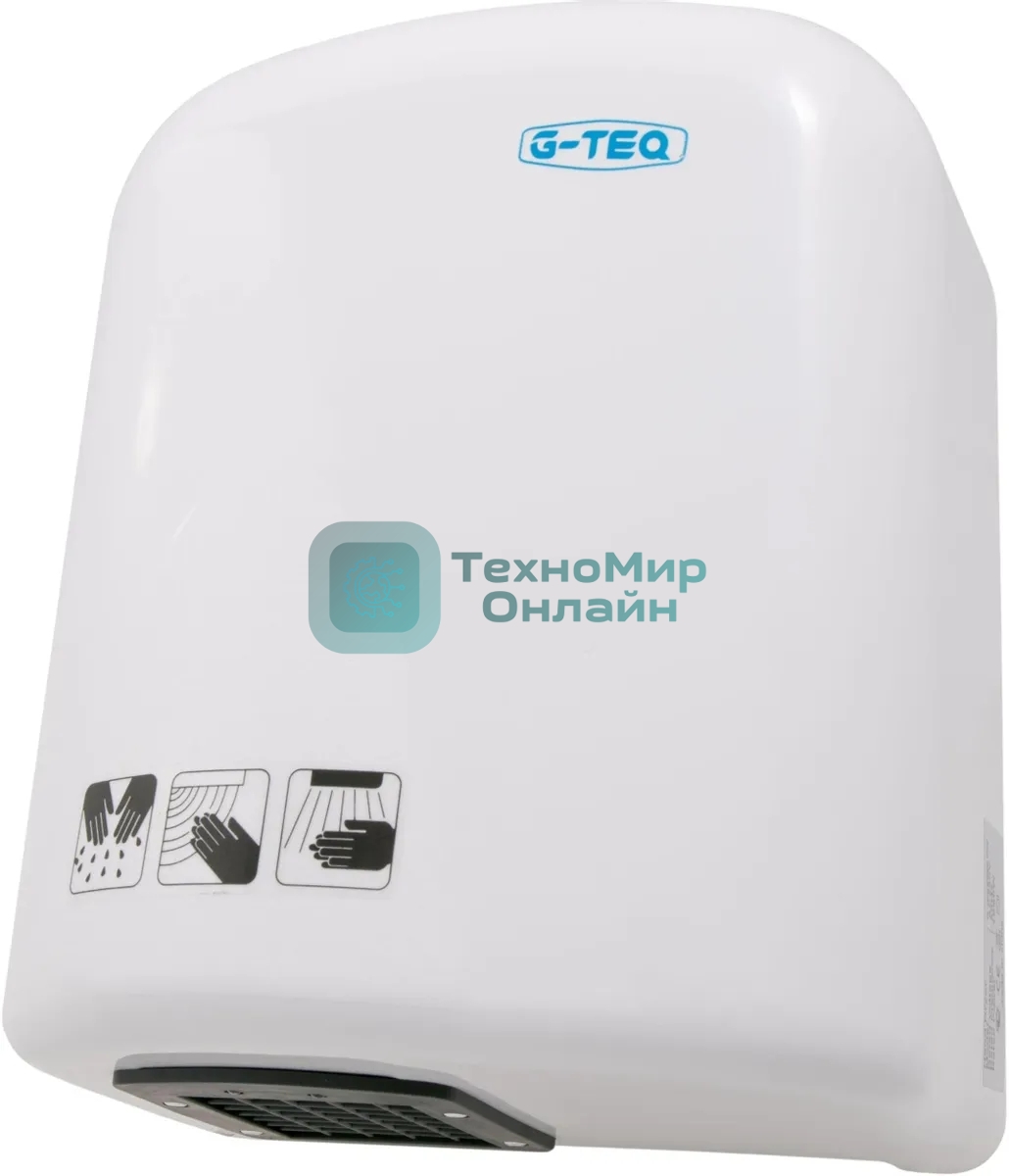 Сушилка для рук G-Teq 8826 PW 1650Вт белый