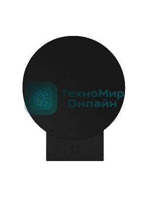 Вытяжка островная Maunfeld Drum Wall 35 черный, 32.5 см, 850 куб. м/ч, 48 дБ