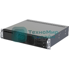 Серверный корпус Ablecom 2U chassis; ATX, Micro-ATX, Mini-ITX MBs; 2 x 3.5''hs + 2 x 3.5'' internal + 1 x 2.5'' internal; flex ATX 500W; no rails