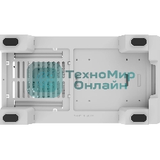 Компьютерный корпус MiniTower Zalman Z1 Iceberg белый (mATX, window, FRONT 2x120мм, REAR 1x120мм, без БП) (Z1 Iceberg белый)