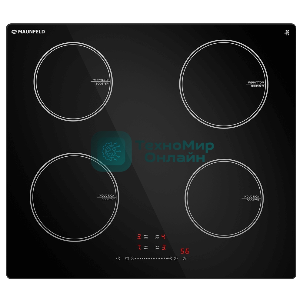 Индукционная варочная панель Maunfeld CVI594STBK