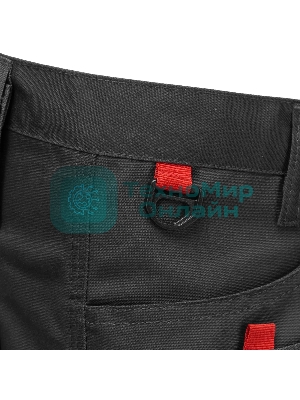 Брюки профессиональные рабочие Denzel 65% полиэстер 35% хлопок, L