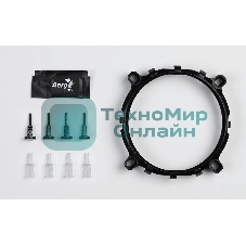 Кулер для процессора AeroCool/Formula Verkho 2 серебристый, 90 мм, алюминий/медь, 2000 об/мин, 25 дБ, 4 pin, 110 Вт, 125 мм