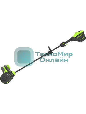 Снегоуборщик аккумуляторный Greenworks GD60SS2 60V, 30 см, с регулируемым направлением выброса, бесщеточный, c 1хАКБ 5Ач и ЗУ 2603207UG