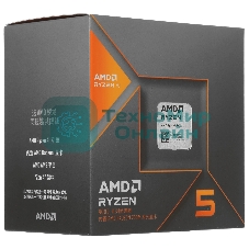 Процессор AMD Ryzen 5 8600G Soc-AM5 4.3GHz BOX