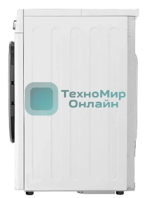Сушильная машина LG DC90V3V6W белый, 9 кг, сушка - тепловой насос, программ - 14, 60 x 85 x 66 см