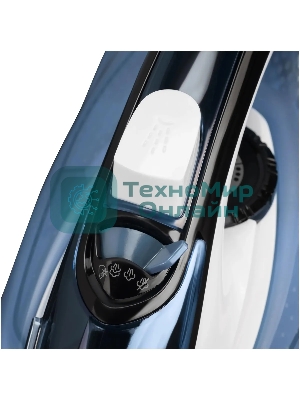 Утюг Starwind SIR2430 2400 Вт голубой/белый