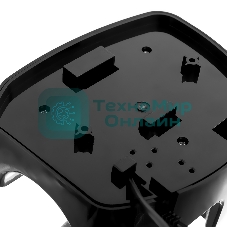 Фен настенный BRAYER BR3021BK, 2000, 2 скор, 2 реж нагрева, концентратор, холод, 1,8 м,