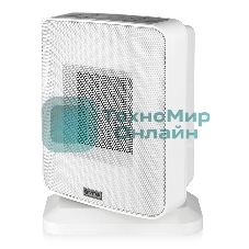 Тепловентилятор Vitek VT-2066 серый, 1500 Вт, 20 м2, термостат, дисплей