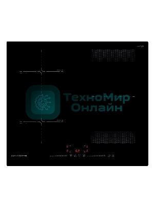 Индукционная варочная панель Zigmund & Shtain CI 61.6 B черный