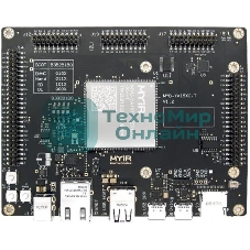 Плата разработки Myir MYD-YA151C-4E512D-65-I-T MYC-YA15XC-T CPU Module as Controller Board, ST STM32MP1 MPU based on 650MHz Single or Dual Arm Cortex-A7 and 209MHz Cortex-M4 Cores,256MB/512MB DDR3L, 256MB Nand Flash/4Gb eMMC, 32KB EEPROM, Power Management IC (PMIC)