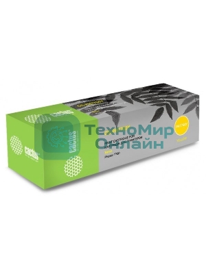 Картридж лазерный Cactus CS-PH7760Y желтый (25000 стр.) для Xerox Phaser 7760/7760dn/7760dx/7760dxf