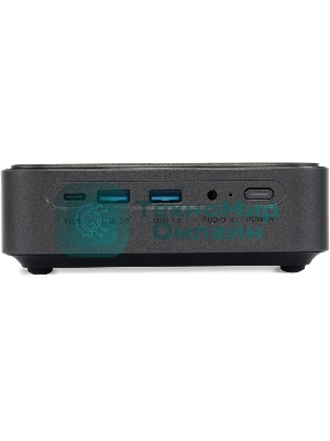 Мини ПК IRU 310TLCN i5 1135G7 (3.3) 8Gb SSD 256Gb Iris Xe Win 11Pro GbitEth 400W черный (1975172)