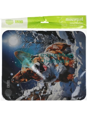 Коврик для мыши Cactus Corgi 300x250x3мм (CS-MP-D13M)