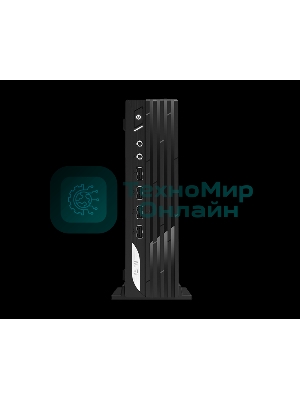 Компьютер MSI Pro DP21 14M Mini Core i5-14400 (2.5GHz), NoMemory, noHDD, noSSD, Intel Graphics, noDVD, WiFi, BT, 120W, VESA, COM Port, no keyboard&mouse, noOS, 1y war-ty (936-B0A431-235)