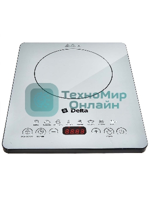 Плита настольная индукционная DELTA D-302N 2кВт, 1 конфорка
