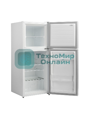 Холодильник CENTEK CT-1710 белый двухкамерный 87/40 л морозилка сверху