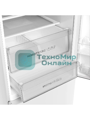 Холодильник Haier C4F637CWRGU1 белый двухкамерный 235/115л морозилка снизу, No Frost