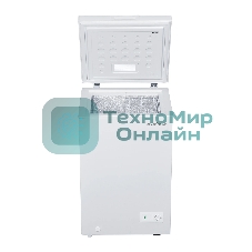 Морозильный ларь Snowcap CF-100S 99л серебристый (глухая крышка)