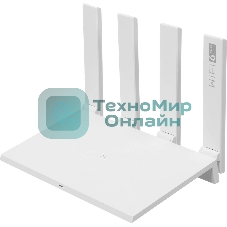 Роутер Wi-Fi HUAWEI WS7100 V2-25 белый WIFI 6+ AX3 DUAL