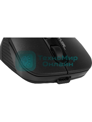 Мышь беспроводная A4Tech Fstyler FB10C черный, 2000 dpi, радиоканал, Bluetooth, USB, кнопки - 4