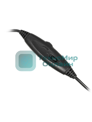 Гарнитура A4Tech HS-50 чёрный, проводная