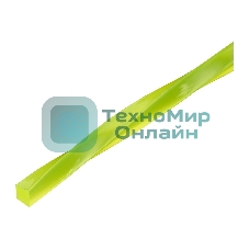 Леска для триммера Denzel витой квадрат, 2,0мм х 357м, на DIN катушке FLEX CORD