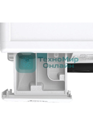 Стиральная машина Gorenje WPNEI82SBSWIFI/C белая, загрузка фронтальная 8кг, 1200 об/мин., класс: A+++