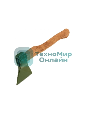 Топор кованный Сибртех, в сборе, 600/850 г, деревянное топорище, 400 мм, Б1