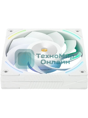 Кулер для корпуса Thermalright TL-K12RW Reverse (120x120x25mm, 4-pin PWM, ARGB, 69CFM, 27dBA, 2150RPM, White)
