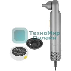 Фен Deerma DEM-CF52W темно-серый, 1200 Вт