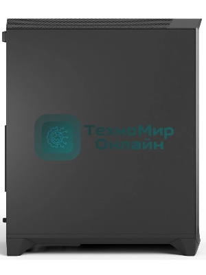 Корпус Fractal Design Meshify 3 Black Solid, Midi-Tower, чёрный, 3 x 140 мм