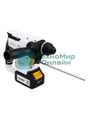 Перфоратор Kranz KR-PT-120, SDS-plus, 20 В, 2,2 Дж, от аккумулятора
