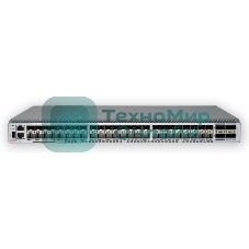 Коммутатор Brocade G620, 48 портов (24 активированных), 24×32 Гбит/с FC SFP+ SWL, управляемый