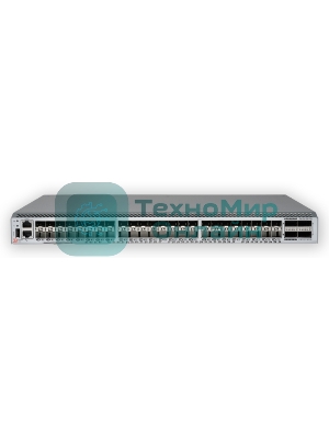 Коммутатор Brocade G620, 48 портов (24 активированных), 24×32 Гбит/с FC SFP+ SWL, управляемый