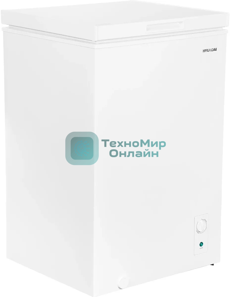 Морозильный ларь Hyundai CH1002, белый, 99л